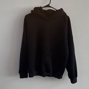 Heavy Black distressed Men's Hoodie size Small